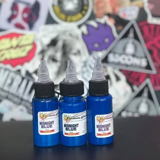 1oz and 1/2oz Tattoo Original Starbrite Colored Inks | SGOONS TATTOO SUPPLY 1oz and 1/2oz Tattoo Original Starbrite Colored Inks | SGOONS TATTOO SUPPLY