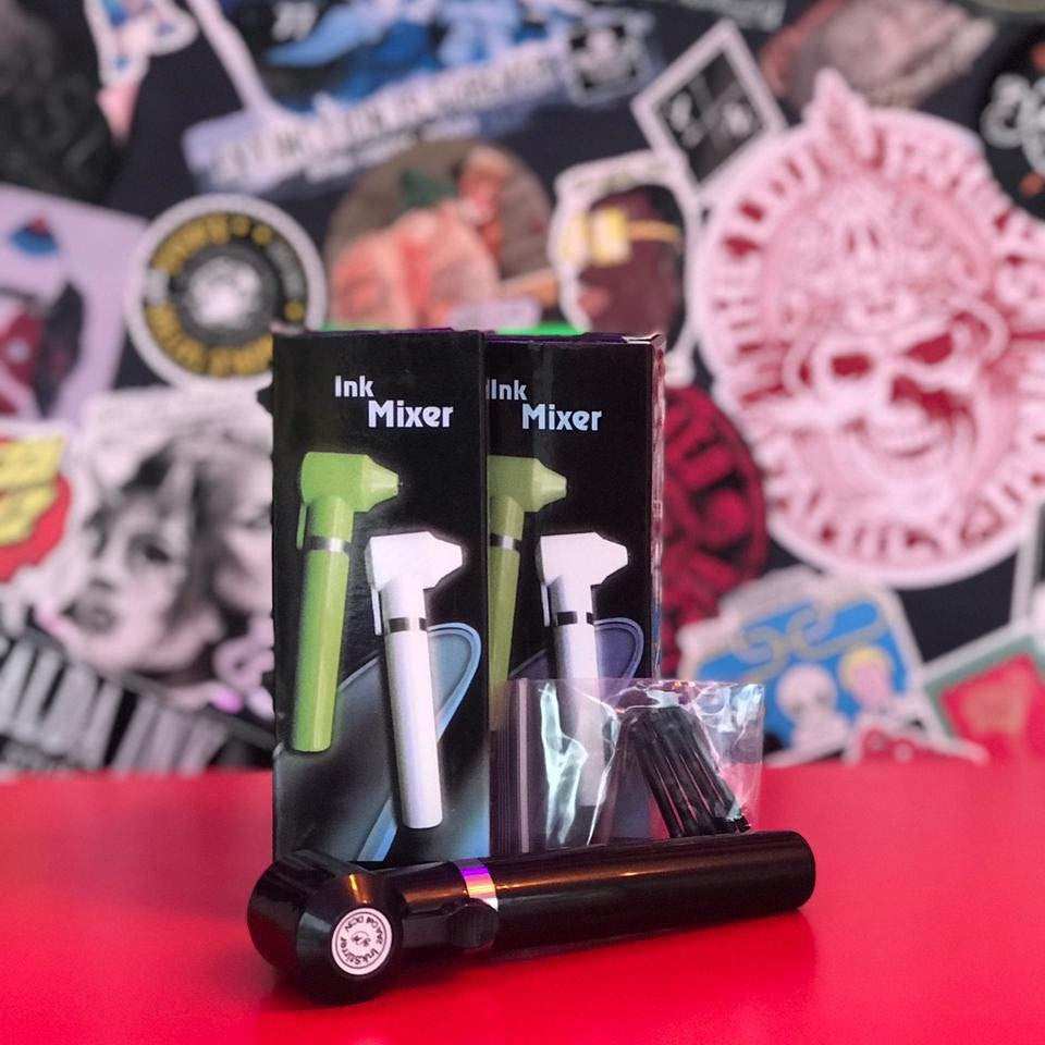 Tattoo Electric Ink Mixer Pigment | SGOONS TATTOO SUPPLY Tattoo Electric Ink Mixer Pigment | SGOONS TATTOO SUPPLY