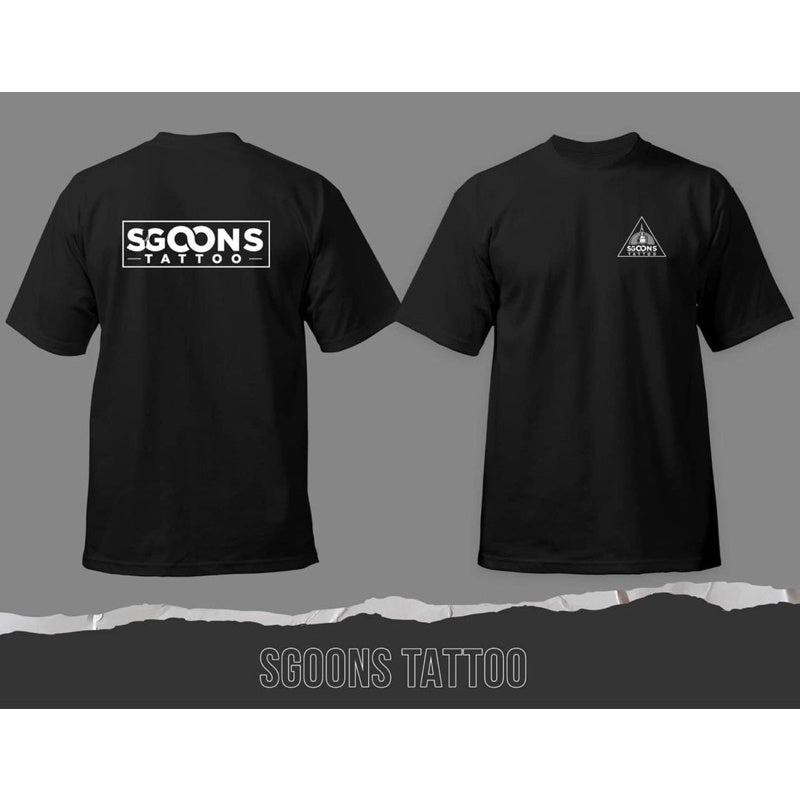 SGoons Logo TShirt (Limited Release)| Sgoons Tattoo Supply SGoons Logo TShirt (Limited Release)| Sgoons Tattoo Supply