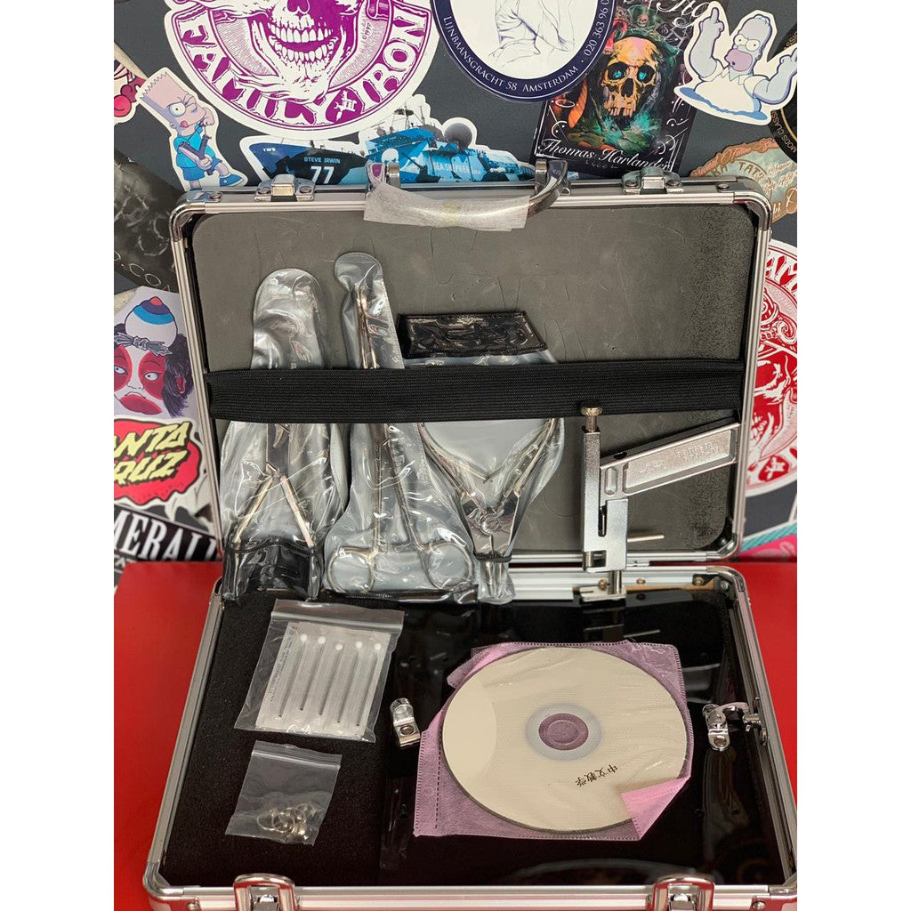 Professional Body Piercing Tool Kit (5 tools and 4 tools) Ear Nose Navel Set | SGOONS TATTOO SUPPLY Professional Body Piercing Tool Kit (5 tools and 4 tools) Ear Nose Navel Set | SGOONS TATTOO SUPPLY