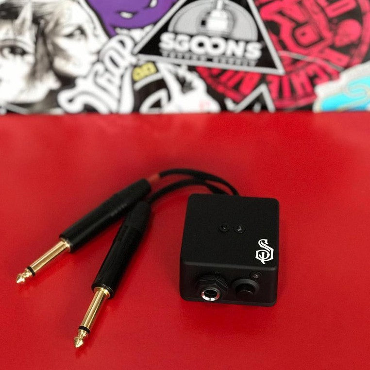 Tattoo Power Supply Mini Dual HP2 Aurora Wireless Power Supply Tattoo Equipment | SGOONS POWERSUPPLY Tattoo Power Supply Mini Dual HP2 Aurora Wireless Power Supply Tattoo Equipment | SGOONS POWERSUPPLY