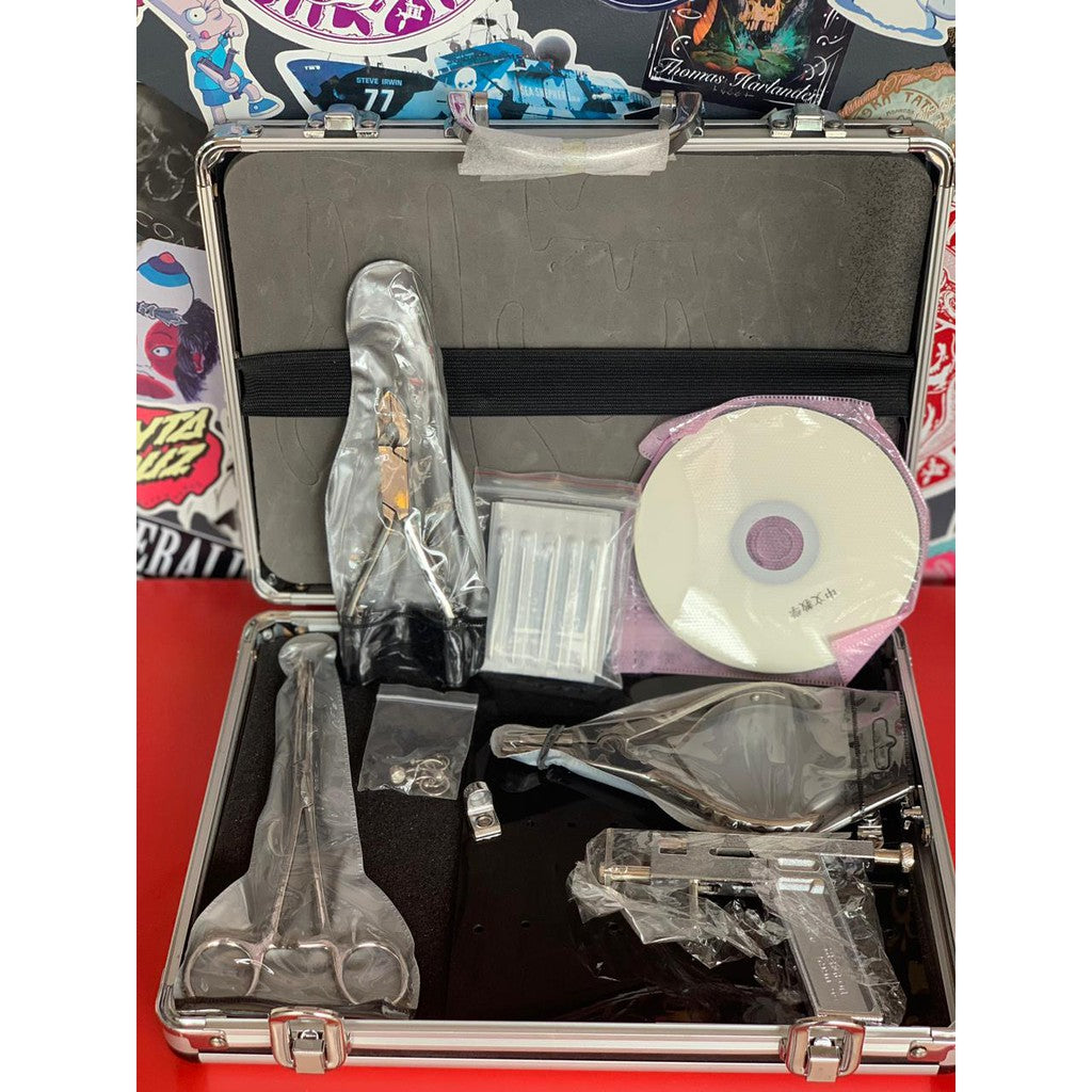 Professional Body Piercing Tool Kit (5 tools and 4 tools) Ear Nose Navel Set | SGOONS TATTOO SUPPLY Professional Body Piercing Tool Kit (5 tools and 4 tools) Ear Nose Navel Set | SGOONS TATTOO SUPPLY