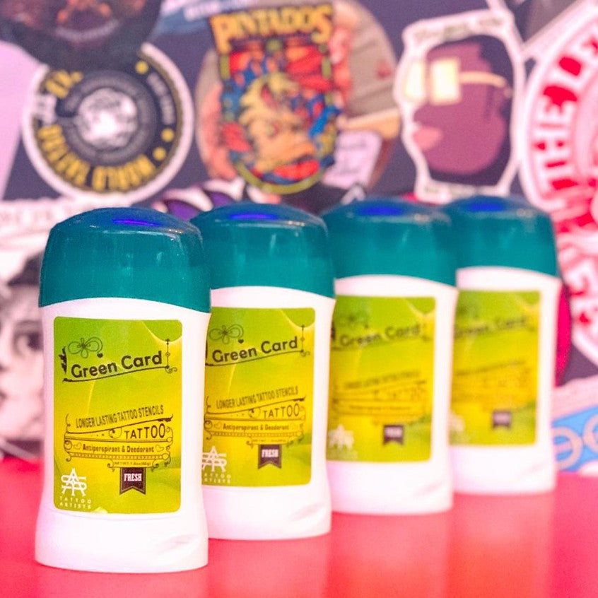 Tattoo Green Card, Speed Stick Tattoo Stencil Solutions | SGOONS TATTOO SUPPLY Tattoo Green Card, Speed Stick Tattoo Stencil Solutions | SGOONS TATTOO SUPPLY