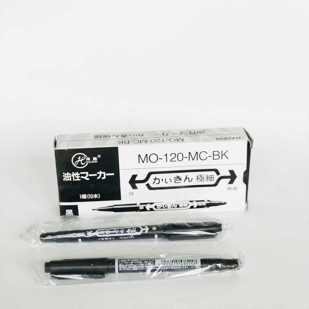 Tattoo Double Tip Temporary Ink Skin Marker Pen | SGOONS TATTOO SUPPLY Tattoo Double Tip Temporary Ink Skin Marker Pen | SGOONS TATTOO SUPPLY