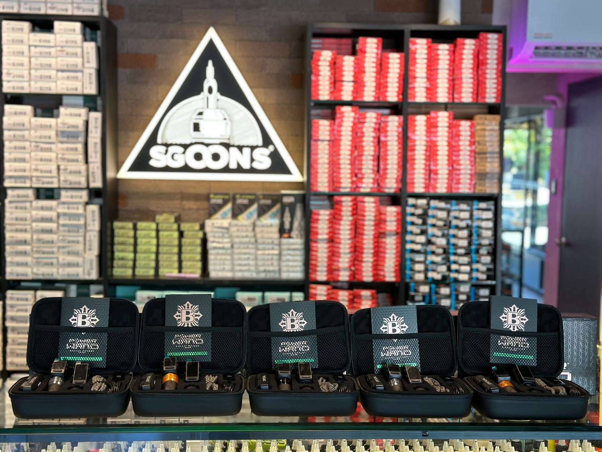 BISHOP POWER WAND WITH ADVANCED BATTERY (LINER/ SHADER/ PACKER) BISHOP POWER WAND WITH ADVANCED BATTERY (LINER/ SHADER/ PACKER)