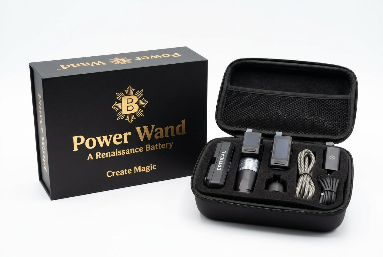 BISHOP POWER WAND WITH ADVANCED BATTERY (LINER/ SHADER/ PACKER) BISHOP POWER WAND WITH ADVANCED BATTERY (LINER/ SHADER/ PACKER)
