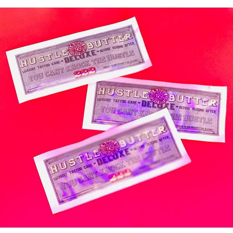 Tattoo Hustle Butter Sachet (Tattoo Aftercare) | SGOONS TATTOO SUPPLY Tattoo Hustle Butter Sachet (Tattoo Aftercare) | SGOONS TATTOO SUPPLY