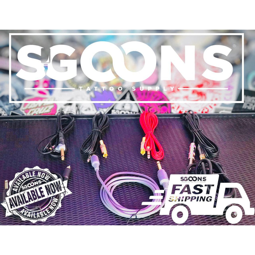 Tattoo Premium Quality RCA Cord, Tattoo Machine RCA | SGOONS TATTOO SUPPLY Tattoo Premium Quality RCA Cord, Tattoo Machine RCA | SGOONS TATTOO SUPPLY