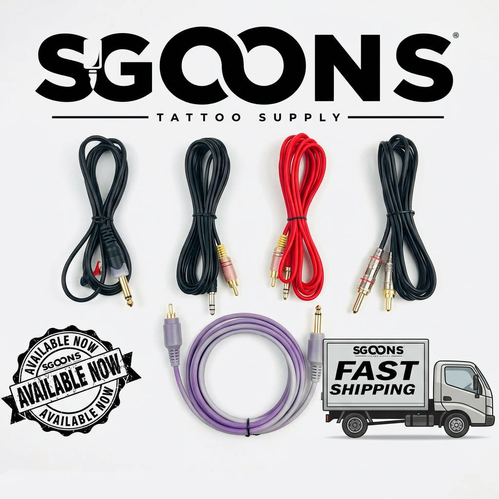 Tattoo Premium Quality RCA Cord, Tattoo Machine RCA | SGOONS TATTOO SUPPLY Tattoo Premium Quality RCA Cord, Tattoo Machine RCA | SGOONS TATTOO SUPPLY