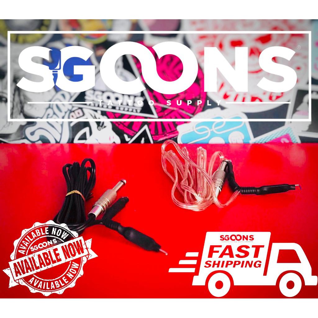 Tattoo Machine Clipcord | SGOONS TATTOO SUPPLY Tattoo Machine Clipcord | SGOONS TATTOO SUPPLY