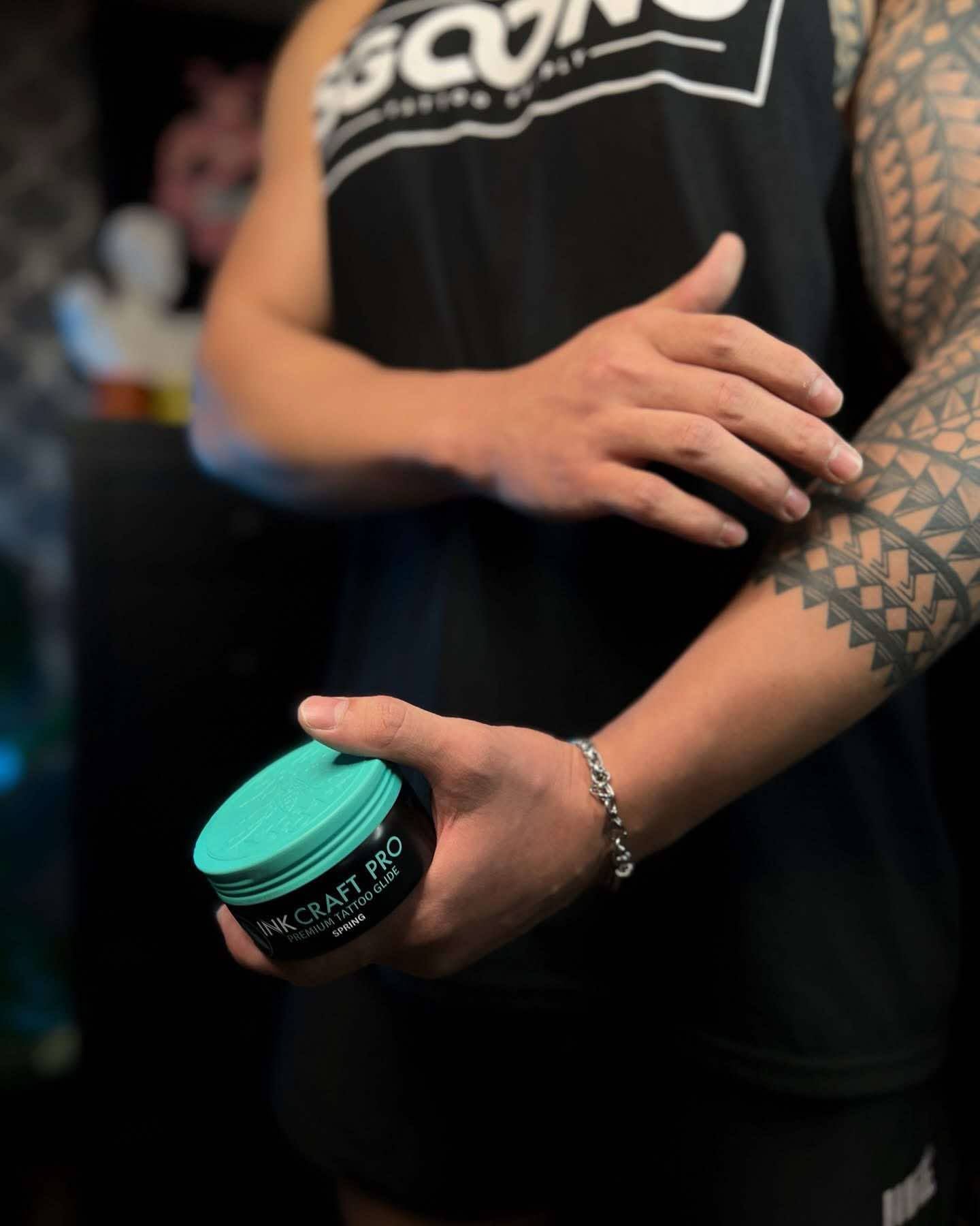 InkCraft Pro Tattoo Glide (During & Aftercare Glide)| SGOONS TATTOO SUPPLY InkCraft Pro Tattoo Glide (During & Aftercare Glide)| SGOONS TATTOO SUPPLY