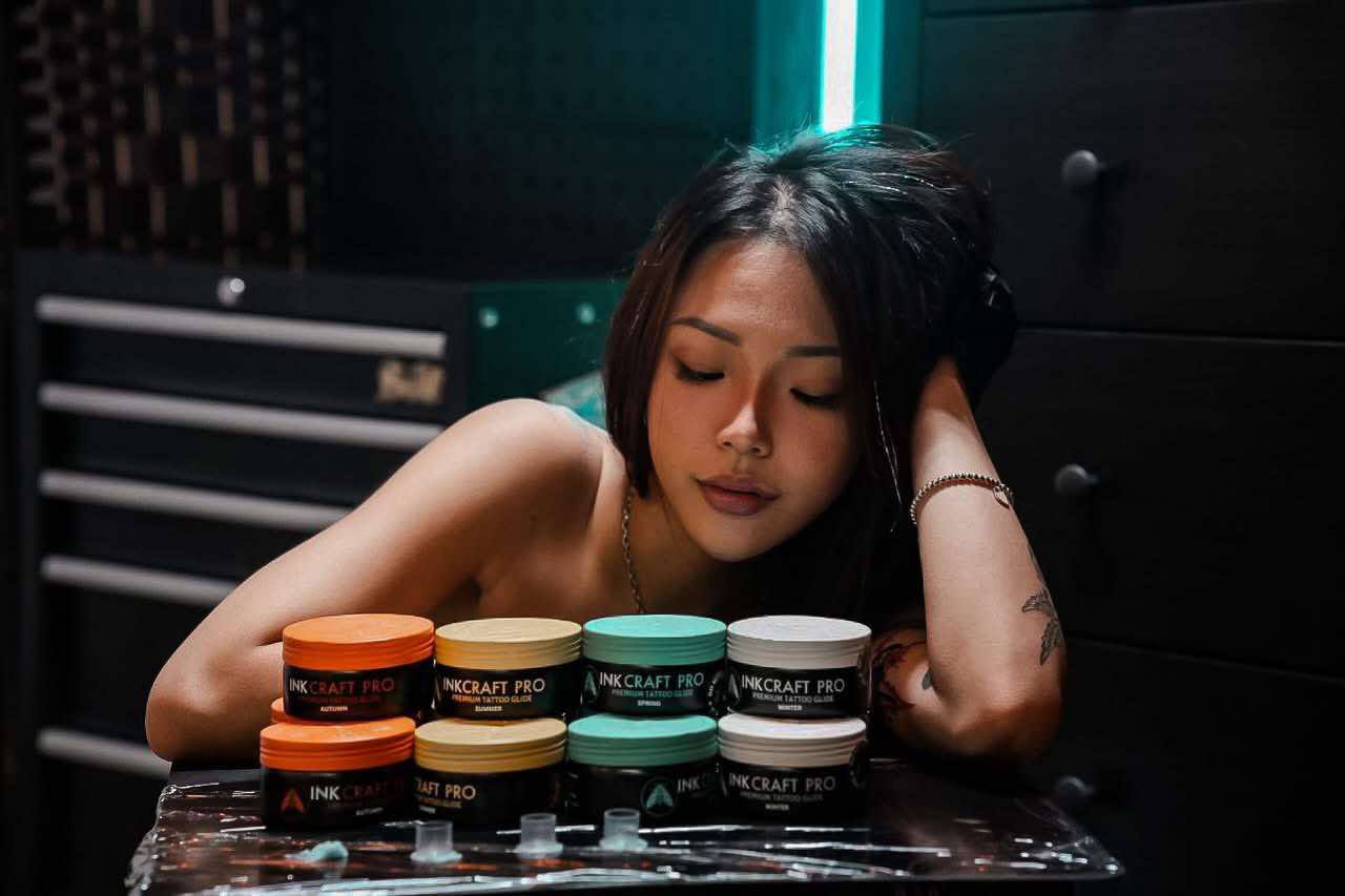 InkCraft Pro Tattoo Glide (During & Aftercare Glide)| SGOONS TATTOO SUPPLY InkCraft Pro Tattoo Glide (During & Aftercare Glide)| SGOONS TATTOO SUPPLY