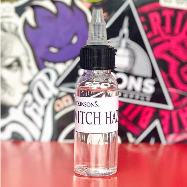 1oz (30mL) Dickinson's Witch Hazel Refill for Face and Body | SGOONS TATTOO SUPPLY 1oz (30mL) Dickinson's Witch Hazel Refill for Face and Body | SGOONS TATTOO SUPPLY