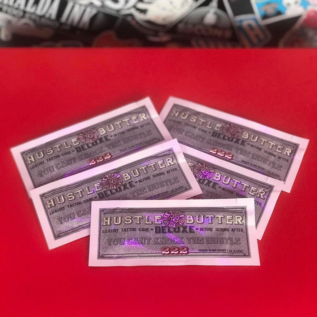 Tattoo Hustle Butter Sachet (Tattoo Aftercare) | SGOONS TATTOO SUPPLY Tattoo Hustle Butter Sachet (Tattoo Aftercare) | SGOONS TATTOO SUPPLY