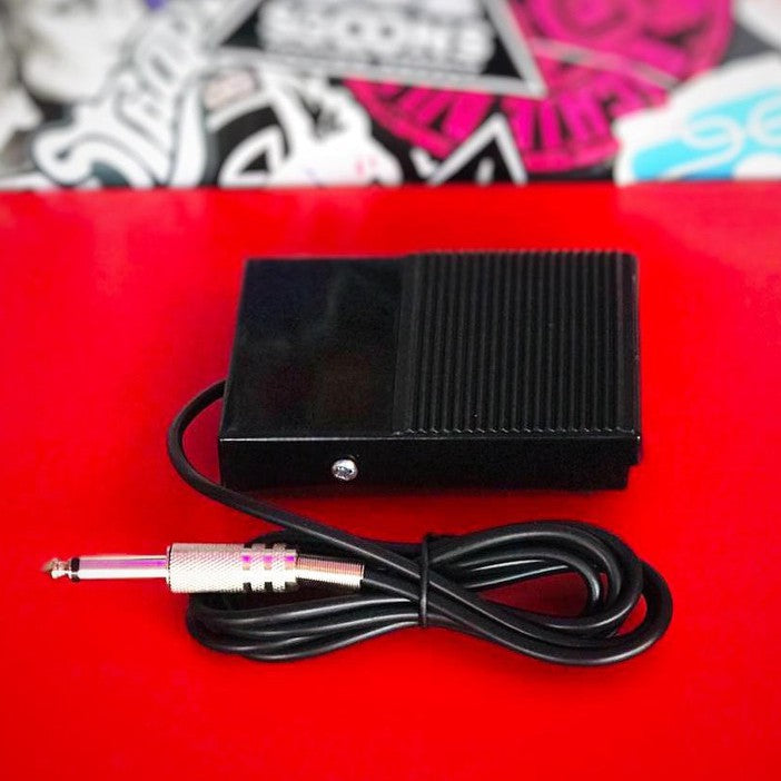 Tattoo Footswitch Pedal Black Tattoo Foot Switch | SGOONS TATTOO SUPPLY Tattoo Footswitch Pedal Black Tattoo Foot Switch | SGOONS TATTOO SUPPLY