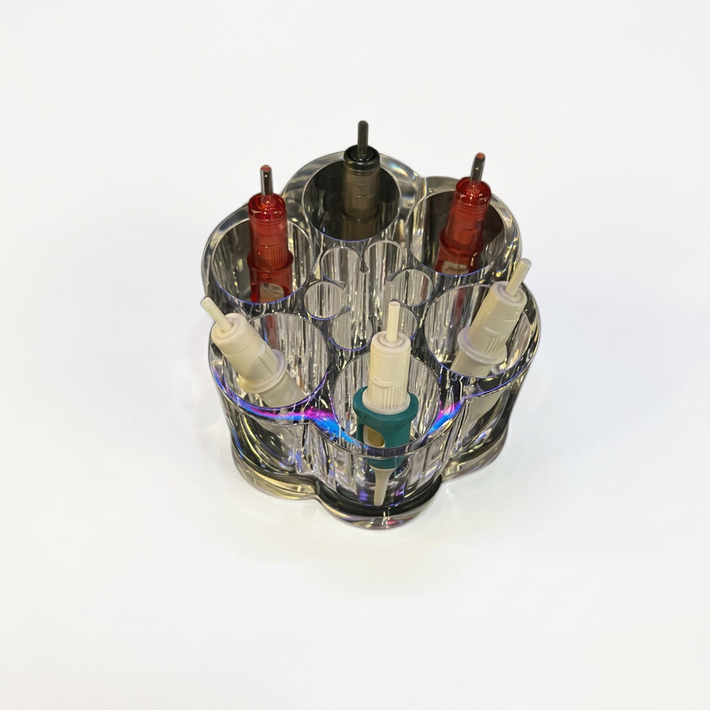ACRYLIC CARTRIDGE HOLDER FOR TATTOO ACRYLIC CARTRIDGE HOLDER FOR TATTOO