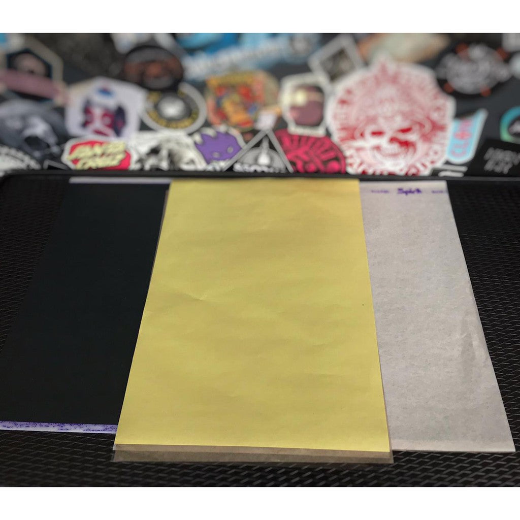 USA Spirit Thermal Transfer, Stencil Paper and Carbon Paper (A4 Size) | SGOONS TATTOO SUPPLY USA Spirit Thermal Transfer, Stencil Paper and Carbon Paper (A4 Size) | SGOONS TATTOO SUPPLY