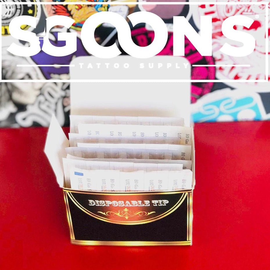 Assorted Tattoo Disposable Premium Tips RT/FT (50pcs) , High Quality Nozzle | SGOONS TATTOO SUPPLY Assorted Tattoo Disposable Premium Tips RT/FT (50pcs) , High Quality Nozzle | SGOONS TATTOO SUPPLY