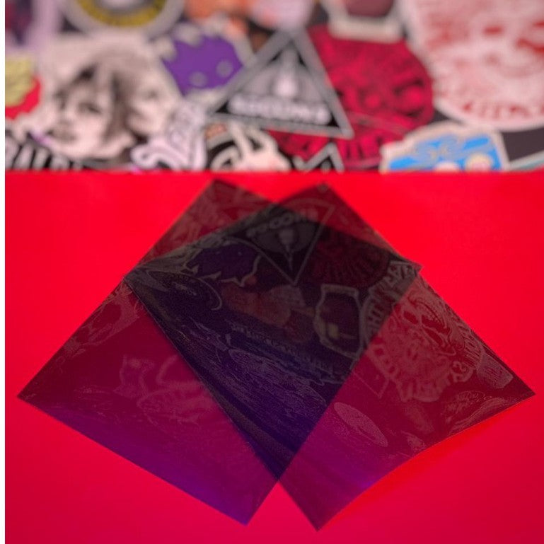 Polarizer Film A4 and 1/2 Size Polarized Film | SGOONS TATTOO SUPPLY Polarizer Film A4 and 1/2 Size Polarized Film | SGOONS TATTOO SUPPLY