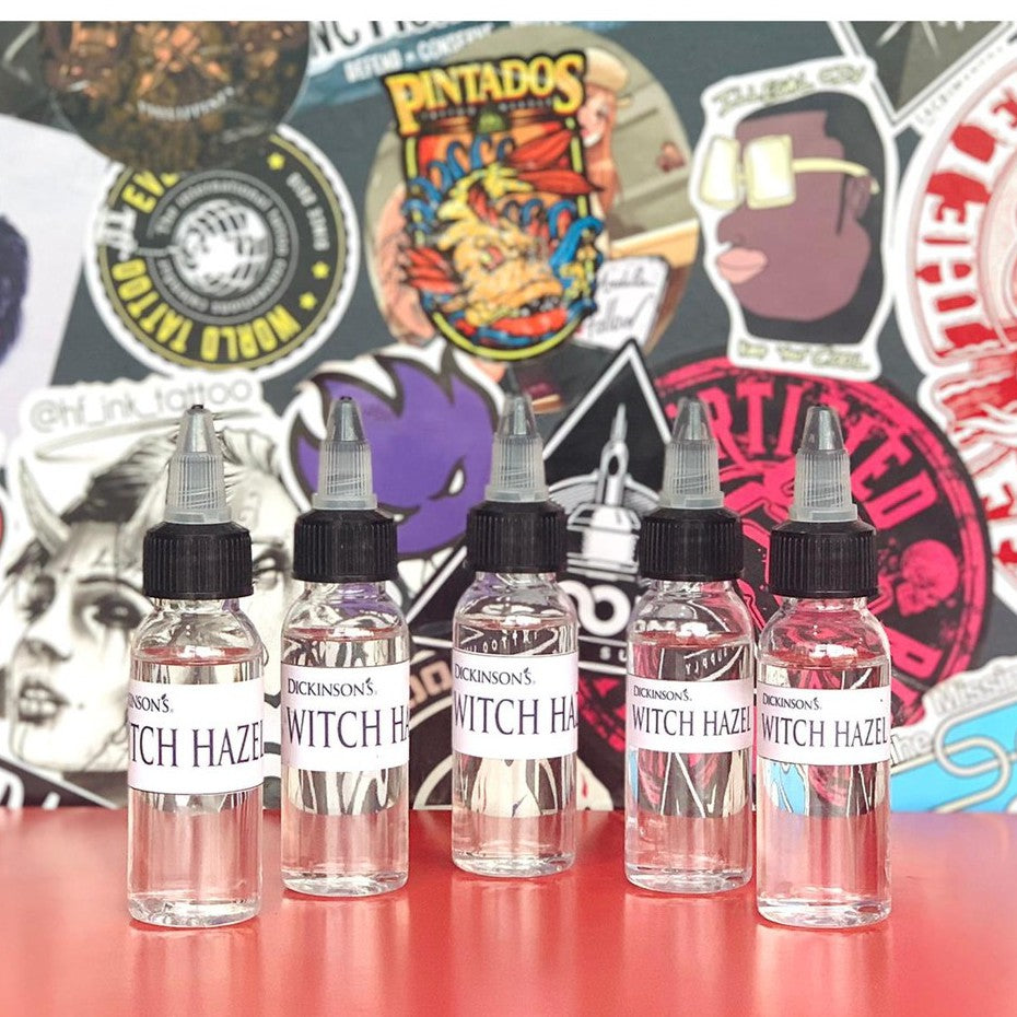 1oz (30mL) Dickinson's Witch Hazel Refill for Face and Body | SGOONS TATTOO SUPPLY 1oz (30mL) Dickinson's Witch Hazel Refill for Face and Body | SGOONS TATTOO SUPPLY