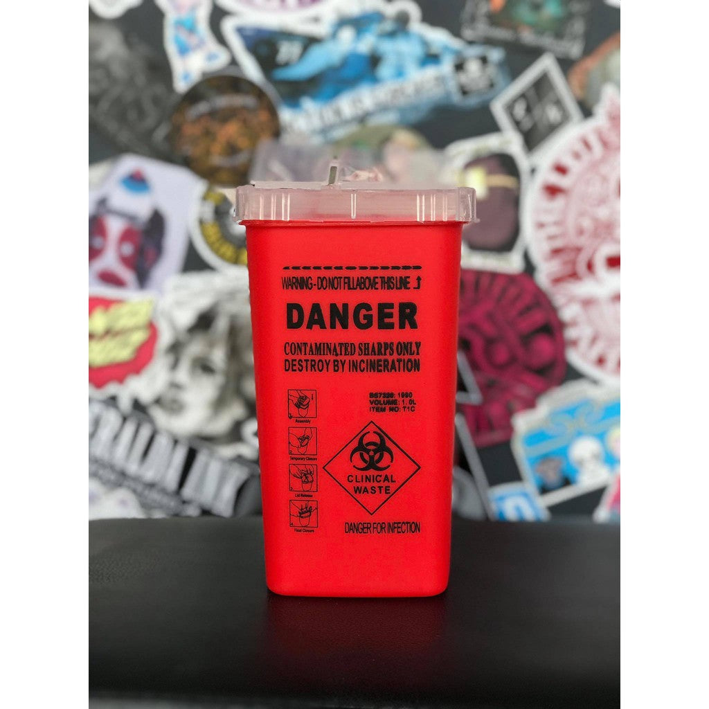 Tattoo Sharp Container Collect Mini Garbage Trashbin | SGOONS TATTOO SUPPLY Tattoo Sharp Container Collect Mini Garbage Trashbin | SGOONS TATTOO SUPPLY