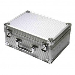 Tattoo Aluminum Machine Storage Case Carrying Box Empty Organizer | SGOONS TATTOO SUPPLY Tattoo Aluminum Machine Storage Case Carrying Box Empty Organizer | SGOONS TATTOO SUPPLY