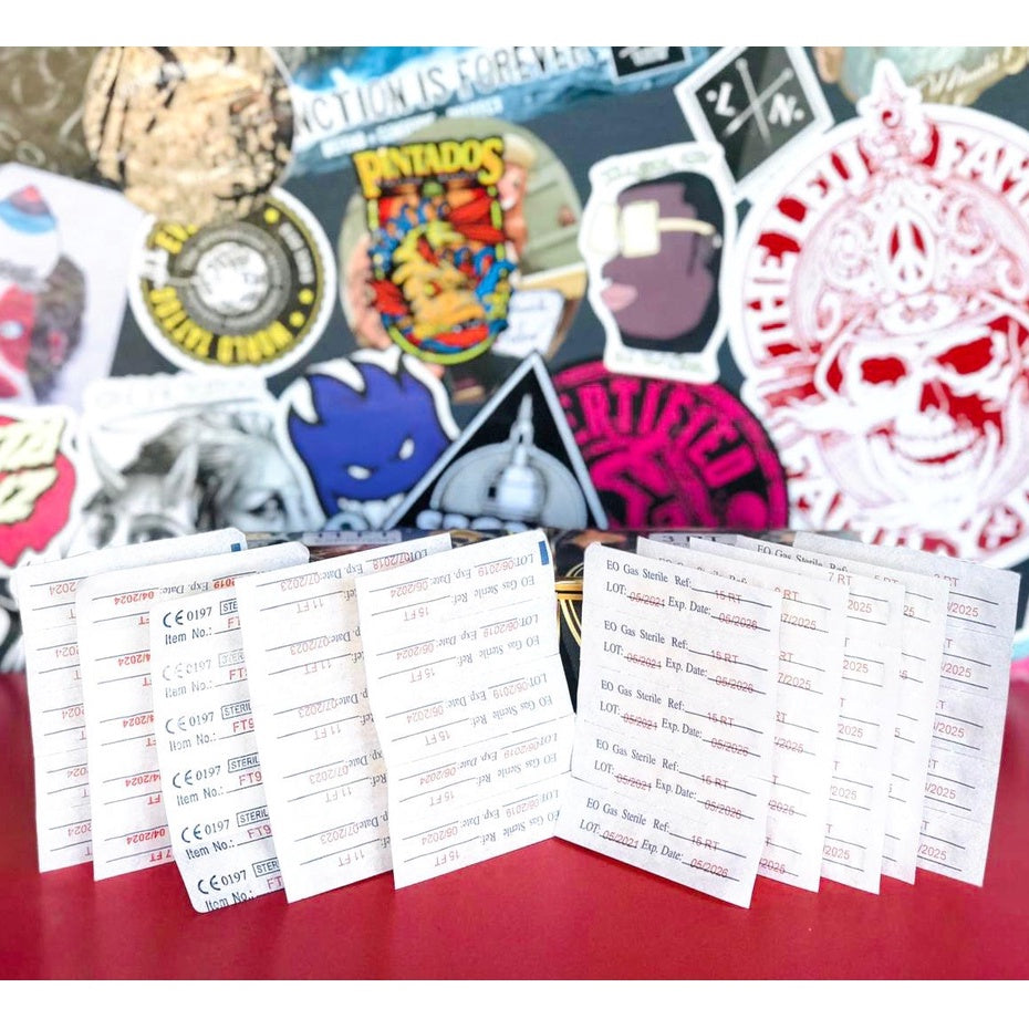 Assorted Tattoo Disposable Premium Tips RT/FT (50pcs) , High Quality Nozzle | SGOONS TATTOO SUPPLY Assorted Tattoo Disposable Premium Tips RT/FT (50pcs) , High Quality Nozzle | SGOONS TATTOO SUPPLY