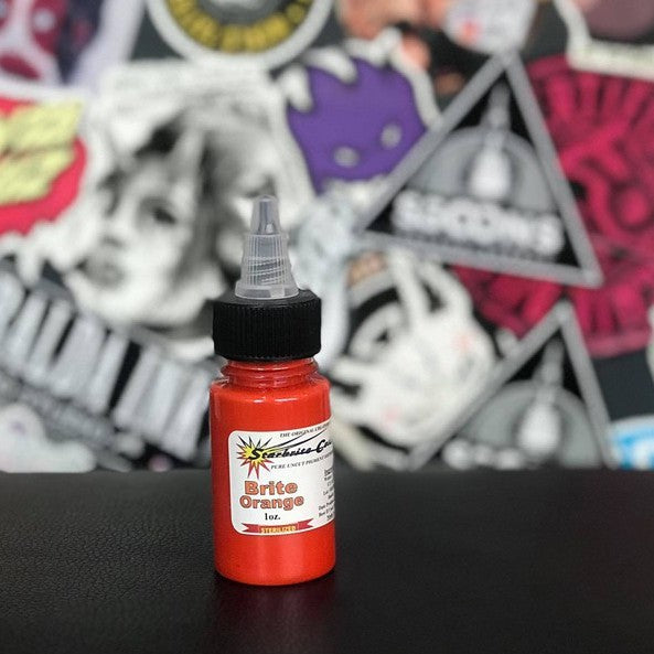 1oz and 1/2oz Tattoo Original Starbrite Colored Inks | SGOONS TATTOO SUPPLY 1oz and 1/2oz Tattoo Original Starbrite Colored Inks | SGOONS TATTOO SUPPLY