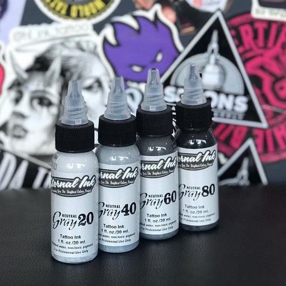 Professional and Original Eternal Neutral Tattoo Inks Set , Made in USA | SGOONS TATTOO SUPPLY Professional and Original Eternal Neutral Tattoo Inks Set , Made in USA | SGOONS TATTOO SUPPLY