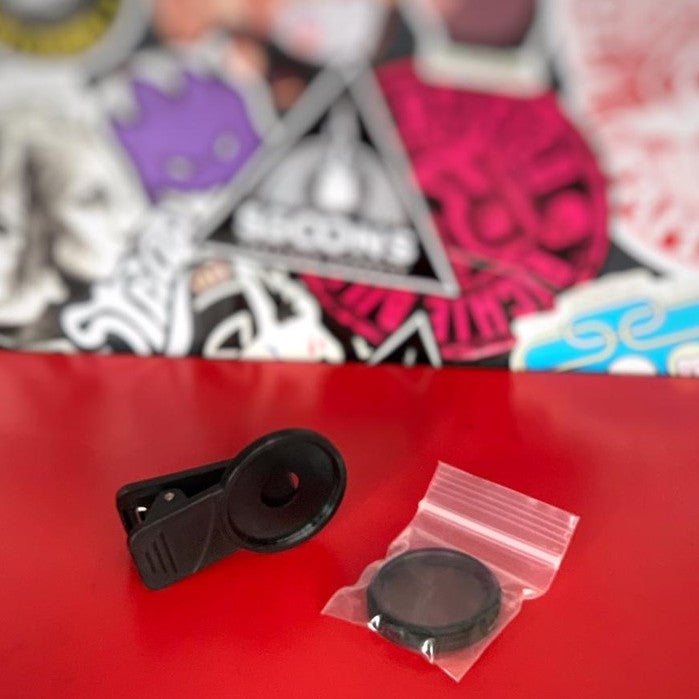 Black Clip On Polarizer Circular Universal Camera CPL Plastic Lens | SGOONS TATTOO SUPPLY Black Clip On Polarizer Circular Universal Camera CPL Plastic Lens | SGOONS TATTOO SUPPLY
