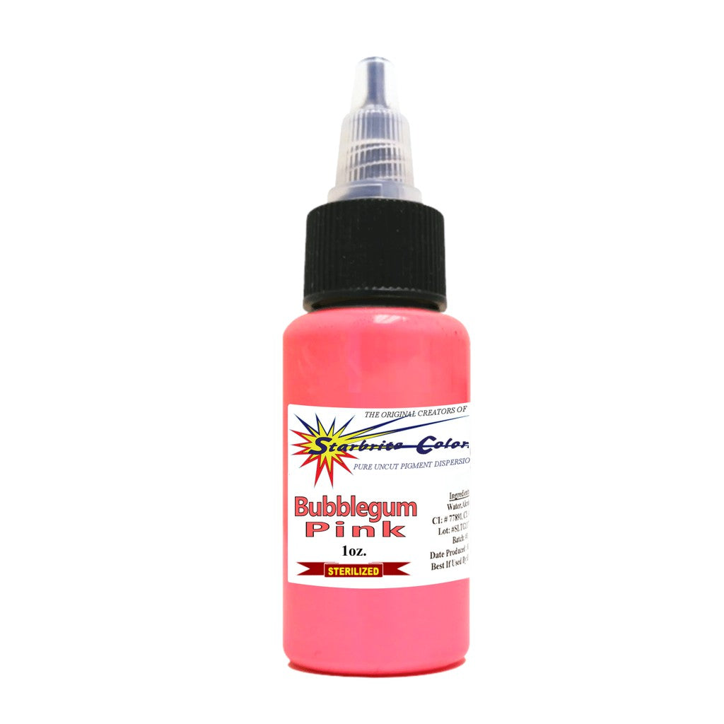 1oz and 1/2oz Tattoo Original Starbrite Colored Inks | SGOONS TATTOO SUPPLY 1oz and 1/2oz Tattoo Original Starbrite Colored Inks | SGOONS TATTOO SUPPLY