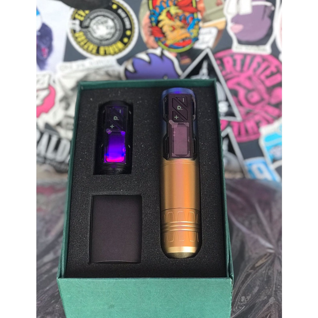 EZ PORTEX (SWISS Motor) Gen2S Wireless Pen(Single Battery and Two Battery) | SGOONS TATTOO SUPPLY EZ PORTEX (SWISS Motor) Gen2S Wireless Pen(Single Battery and Two Battery) | SGOONS TATTOO SUPPLY