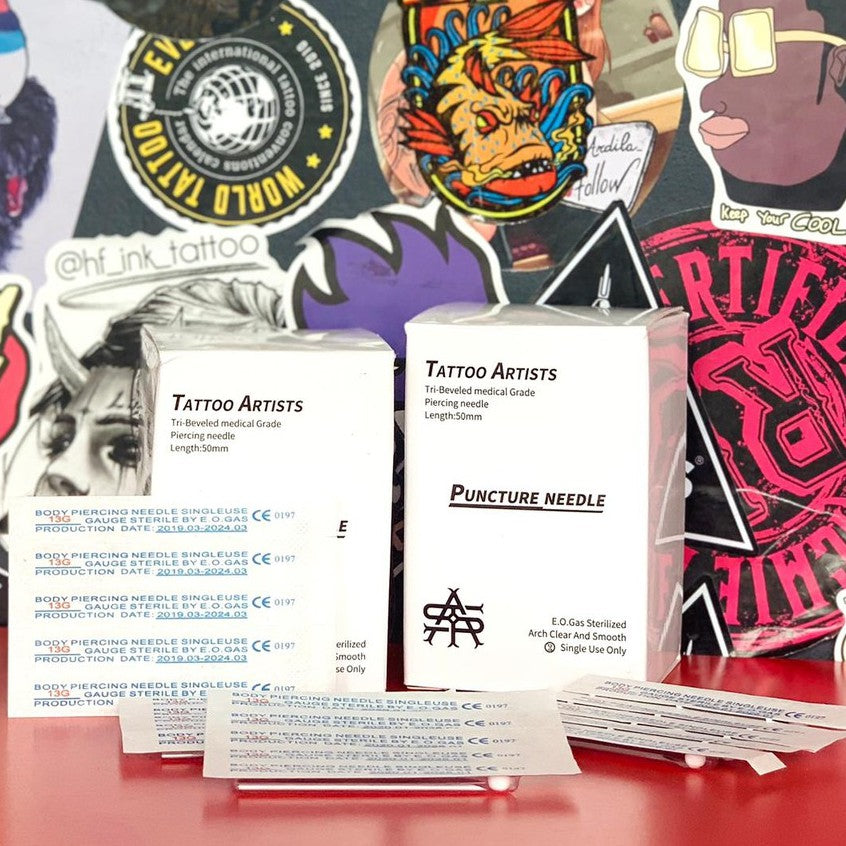 Sterilized Piercing Ear Nose Body Piercing per piece | SGOONS TATTOO SUPPLY Sterilized Piercing Ear Nose Body Piercing per piece | SGOONS TATTOO SUPPLY