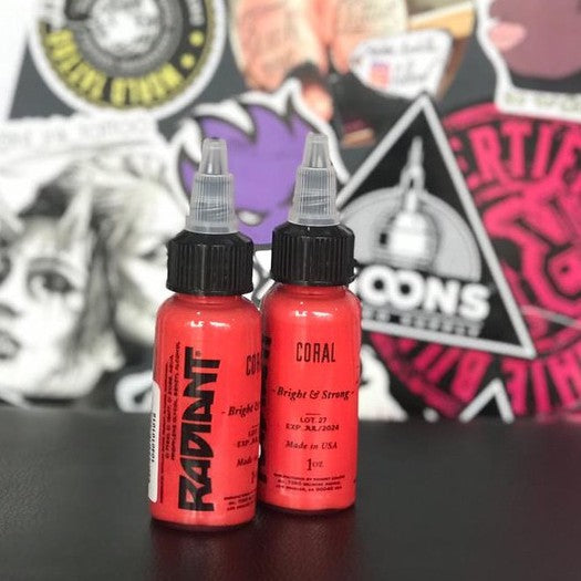 Original Radiant Tattoo Ink 1oz Made in USA | SGOONS TATTOO SUPPLY Original Radiant Tattoo Ink 1oz Made in USA | SGOONS TATTOO SUPPLY