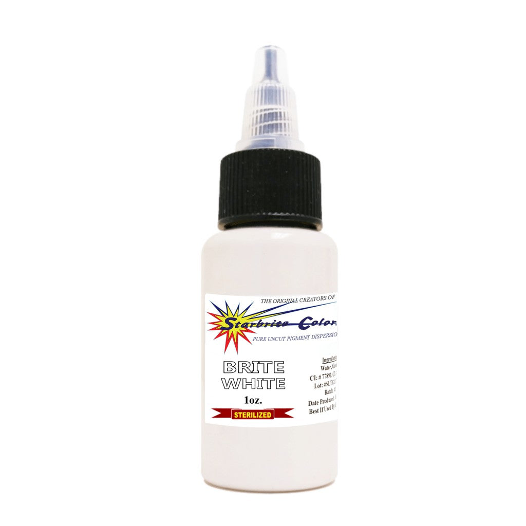 1oz and 1/2oz Tattoo Original Starbrite Colored Inks | SGOONS TATTOO SUPPLY 1oz and 1/2oz Tattoo Original Starbrite Colored Inks | SGOONS TATTOO SUPPLY