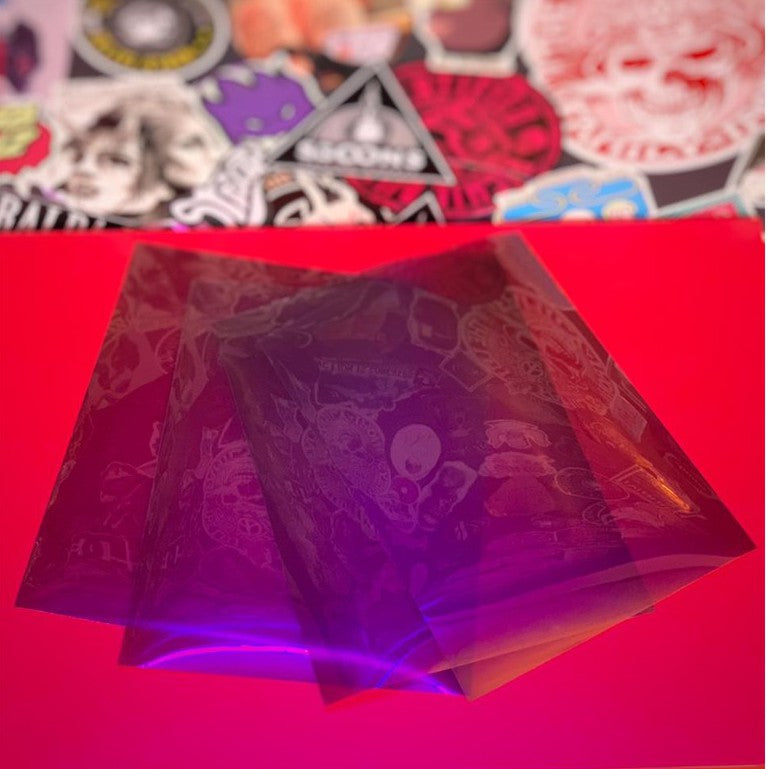 Polarizer Film A4 and 1/2 Size Polarized Film | SGOONS TATTOO SUPPLY Polarizer Film A4 and 1/2 Size Polarized Film | SGOONS TATTOO SUPPLY