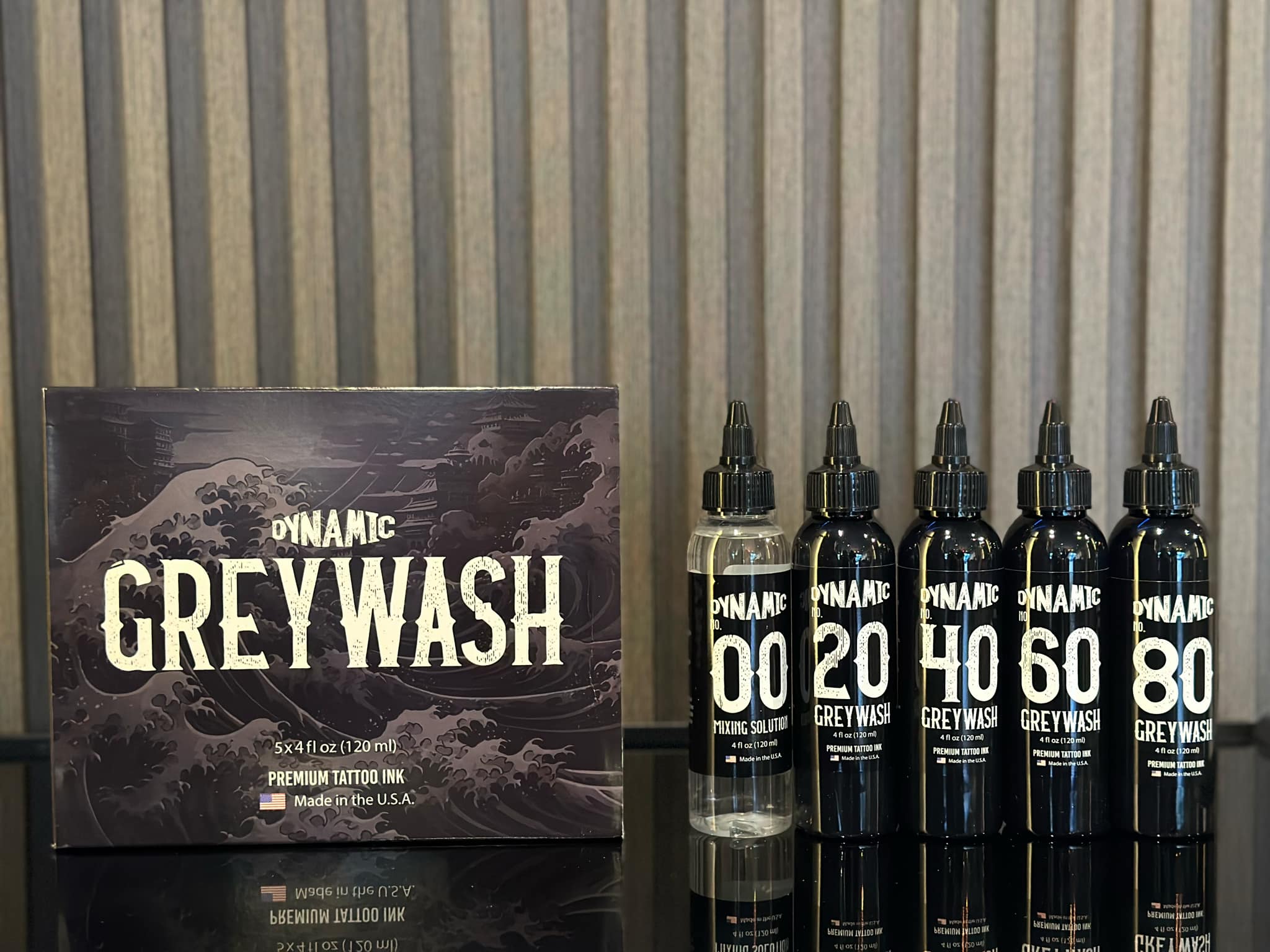 1 Set Dynamic Grey Wash 4oz I SGOONS 1 Set Dynamic Grey Wash 4oz I SGOONS