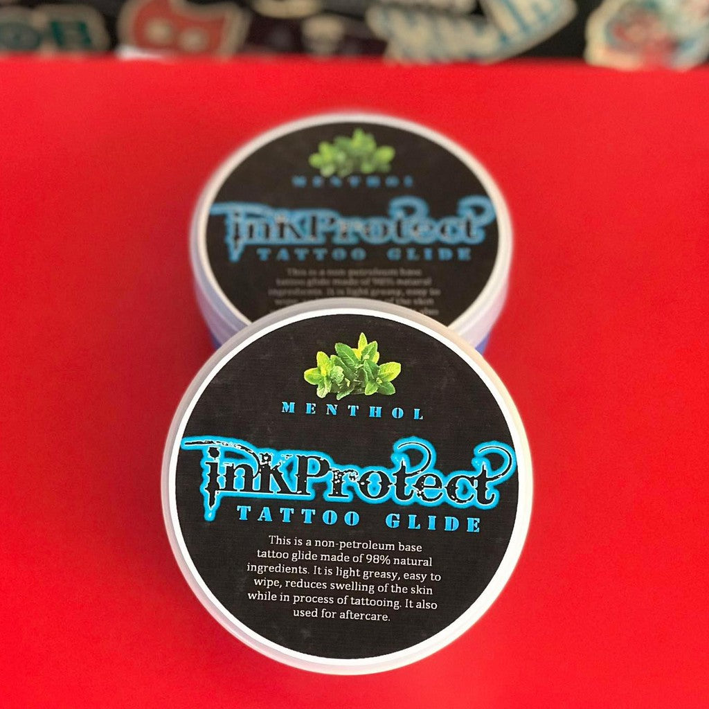 Tattoo Inkprotect, Tattoo Glide 10 oz, Tattoo Ointment, Tattoo Aftercare | SGOONS TATTOO SUPPLY Tattoo Inkprotect, Tattoo Glide 10 oz, Tattoo Ointment, Tattoo Aftercare | SGOONS TATTOO SUPPLY