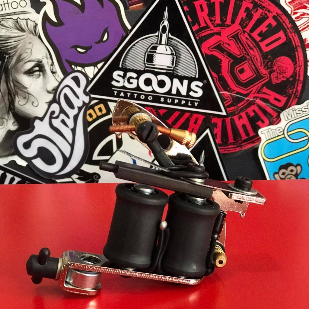 Tattoo Coil Machines 10 wraps Affordable Good Quality Machine | SGOONS TATTOO SUPPLY Tattoo Coil Machines 10 wraps Affordable Good Quality Machine | SGOONS TATTOO SUPPLY