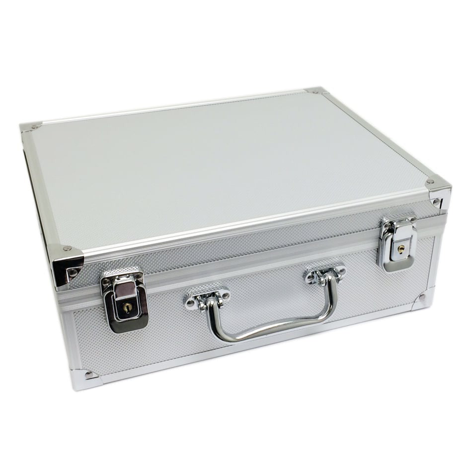 Tattoo Aluminum Machine Storage Case Carrying Box Empty Organizer | SGOONS TATTOO SUPPLY Tattoo Aluminum Machine Storage Case Carrying Box Empty Organizer | SGOONS TATTOO SUPPLY