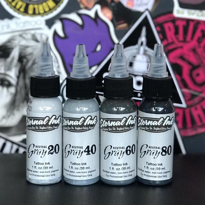 Professional and Original Eternal Neutral Tattoo Inks Set , Made in USA | SGOONS TATTOO SUPPLY Professional and Original Eternal Neutral Tattoo Inks Set , Made in USA | SGOONS TATTOO SUPPLY