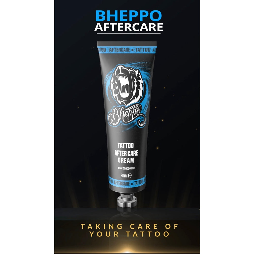 Bheppo Tattoo Aftercare Cream 30ml | SGOONS TATTOO SUPPLY Bheppo Tattoo Aftercare Cream 30ml | SGOONS TATTOO SUPPLY