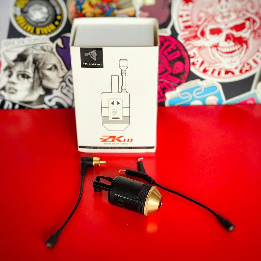1pc 2021 Newest ZK10 Wireless Tattoo Battery Grip (RCA & RCA w/ Clip Cord) | SGOONS TATTOO SUPPLY 1pc 2021 Newest ZK10 Wireless Tattoo Battery Grip (RCA & RCA w/ Clip Cord) | SGOONS TATTOO SUPPLY