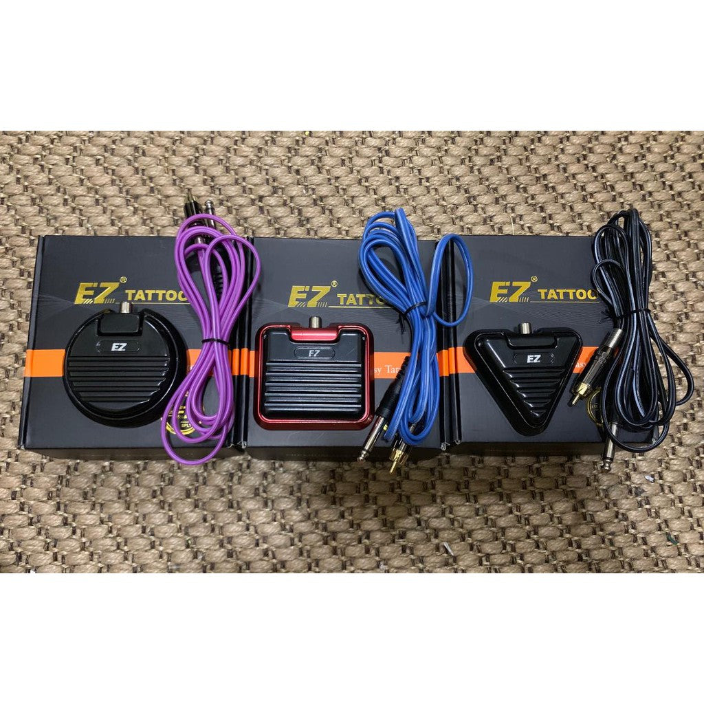 EZ Tattoo High Quality Professional Durable Heavy Duty Foot Switch | SGOONS TATTOO SUPPLY EZ Tattoo High Quality Professional Durable Heavy Duty Foot Switch | SGOONS TATTOO SUPPLY