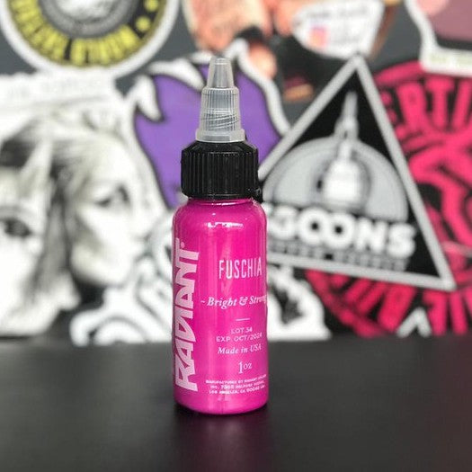 Original Radiant Tattoo Ink 1oz Made in USA | SGOONS TATTOO SUPPLY Original Radiant Tattoo Ink 1oz Made in USA | SGOONS TATTOO SUPPLY