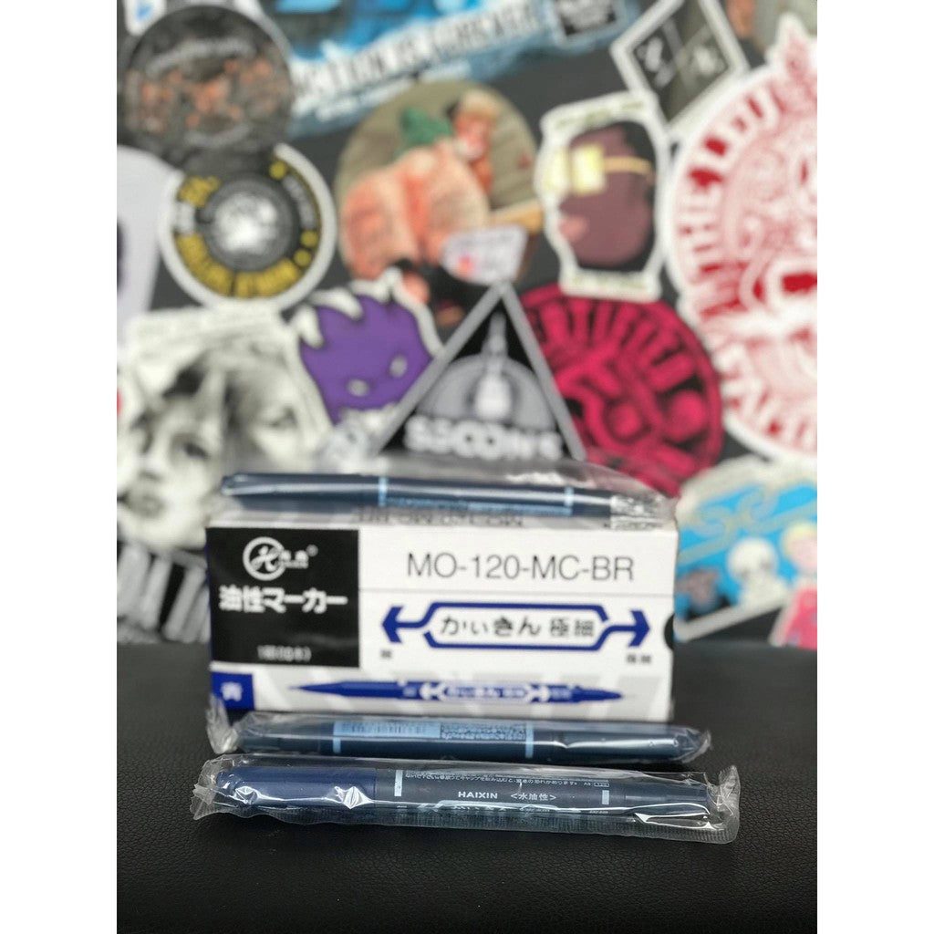 Tattoo Double Tip Temporary Ink Skin Marker Pen | SGOONS TATTOO SUPPLY Tattoo Double Tip Temporary Ink Skin Marker Pen | SGOONS TATTOO SUPPLY