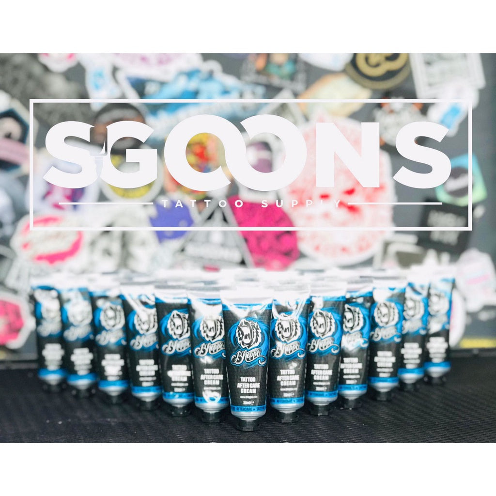 Bheppo Tattoo Aftercare Cream 30ml | SGOONS TATTOO SUPPLY Bheppo Tattoo Aftercare Cream 30ml | SGOONS TATTOO SUPPLY
