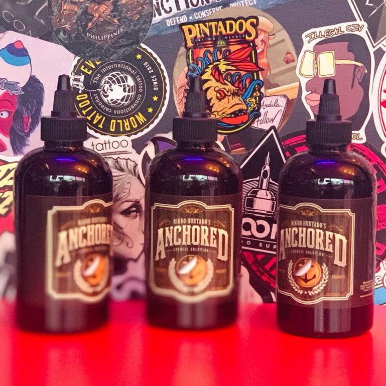 Anchored Original Tattoo Stencil Solution | SGOONS TATTOO SUPPLY Anchored Original Tattoo Stencil Solution | SGOONS TATTOO SUPPLY