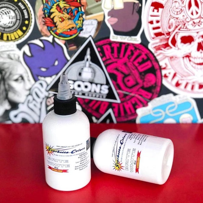 Tattoo Original Starbrite White Colored Inks | SGOONS TATTOO SUPPLY Tattoo Original Starbrite White Colored Inks | SGOONS TATTOO SUPPLY