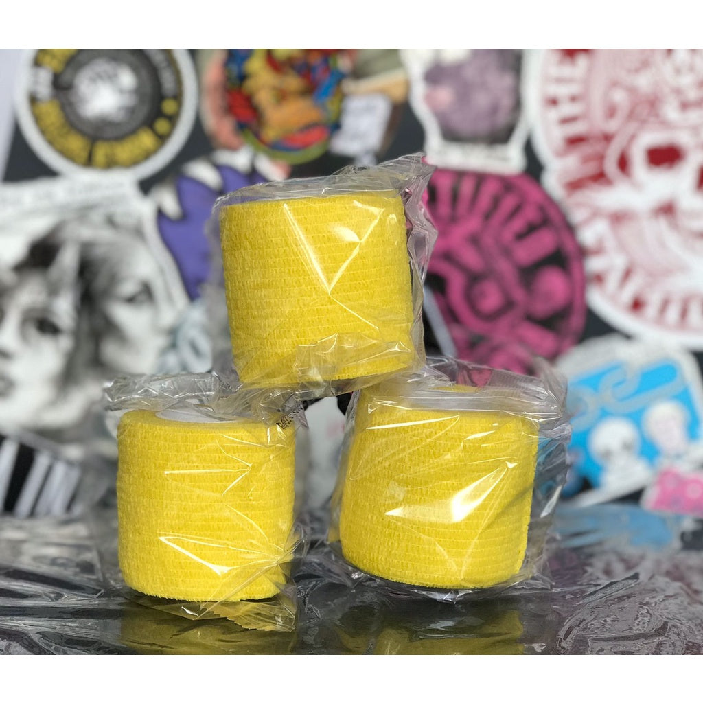 Tattoo Grip Tape/ Tattoo Self Adhesive Bandage | SGOONS TATTOO SUPPLY Tattoo Grip Tape/ Tattoo Self Adhesive Bandage | SGOONS TATTOO SUPPLY